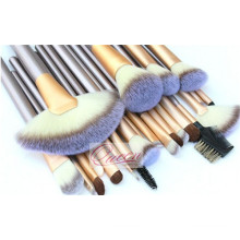 Schönheit Kosmetik 24PCS Synthetische Make-up Pinsel Set mit Tasche